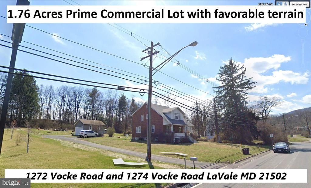 1272 1274 VOCKE ROAD, LAVALE, MD 21502