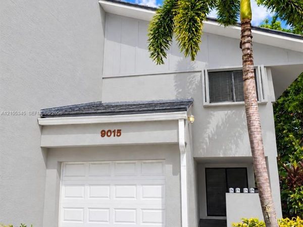9015 NW 38th Dr , Unit 9015, Coral Springs, FL 33065