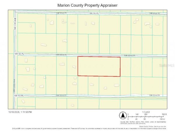 SW 92ND  PLACE , DUNNELLON, FL 34432