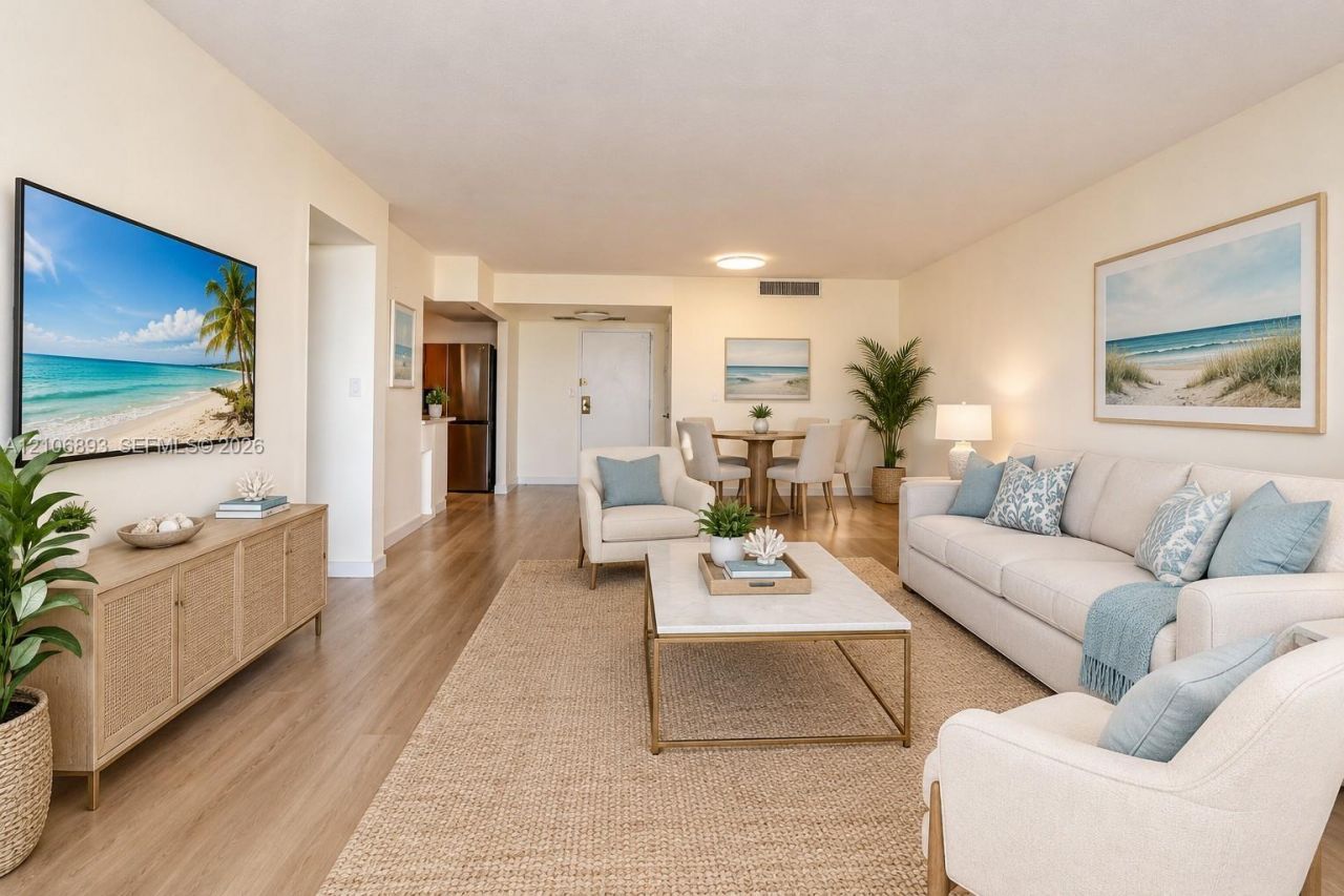 2500 Parkview Dr , Unit 2020, Hallandale Beach, FL 33009 Photo