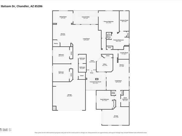 3539 E BALSAM Drive, Chandler, AZ 85286