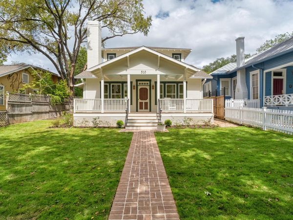 510 E 39th ST, Austin, TX 78751