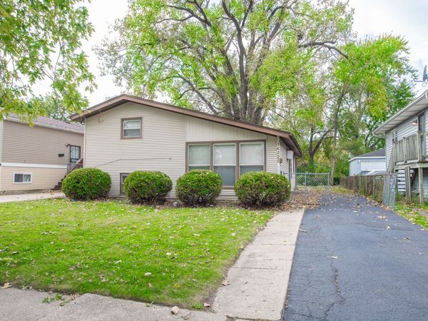 16322 Justine Street , Markham, IL 60428