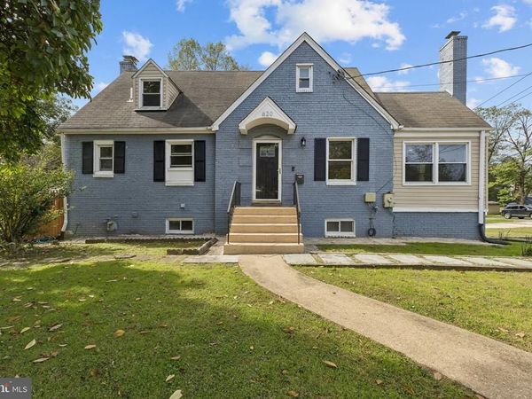 620 UNIVERSITY BOULEVARD W, SILVER SPRING, MD 20901