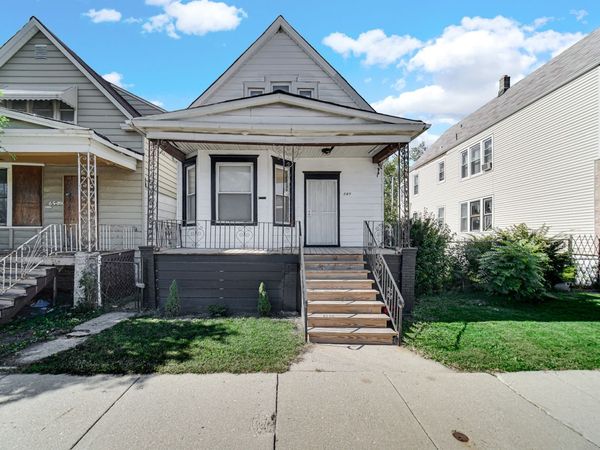 6544 S Damen Avenue , Chicago, IL 60636