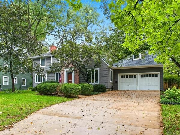 4124 Brookridge Drive, Fairway, KS 66205