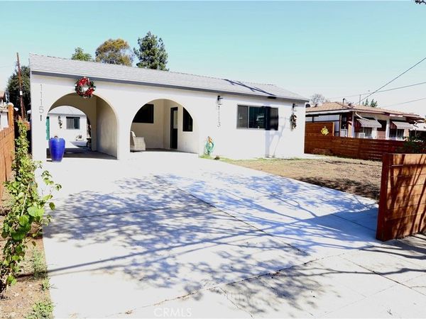 1113 1115 W Hellman, Alhambra, CA 91803