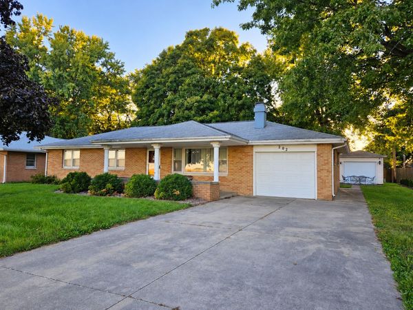 202 S Church Street , Thomasboro, IL 61878