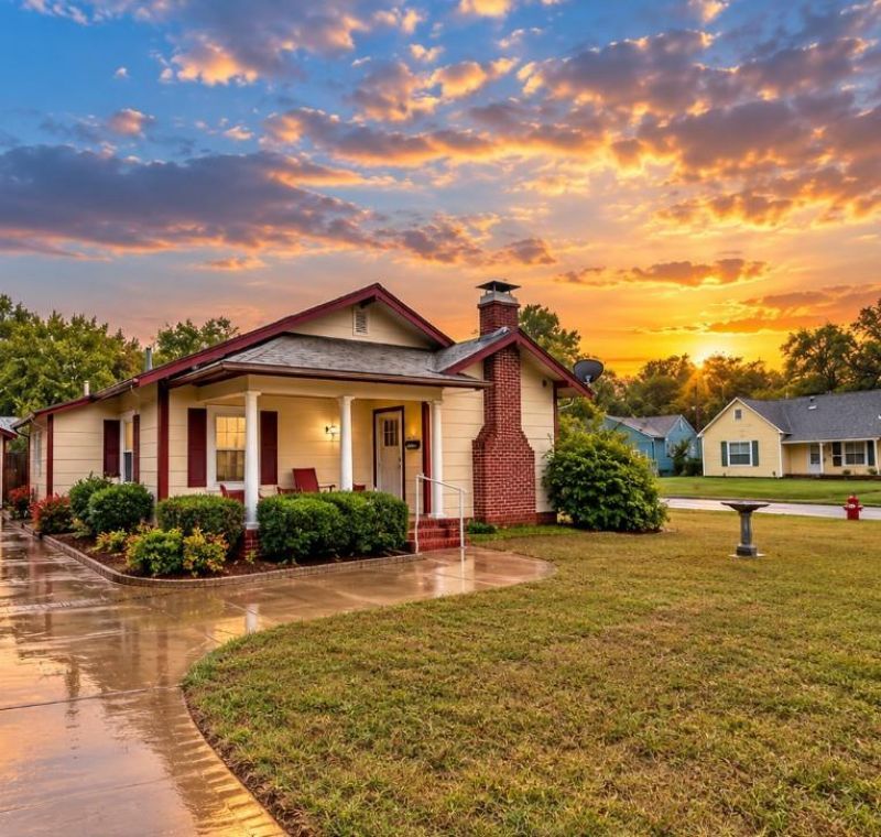 827 S 14th Street, Chickasha, OK 73018 Main Photo
