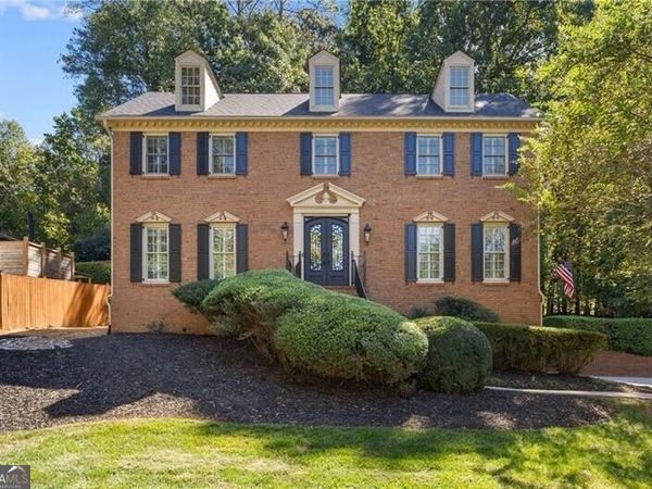 4813 Riveredge Drive, Peachtree Corners, GA 30096