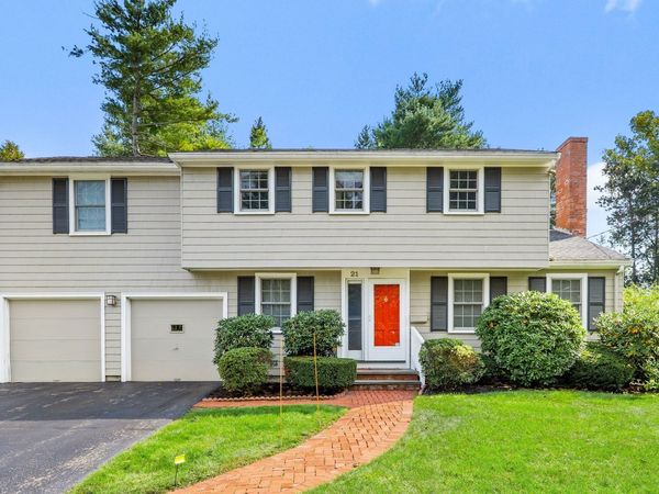 21 Tanglewood Road, Needham, MA 02494