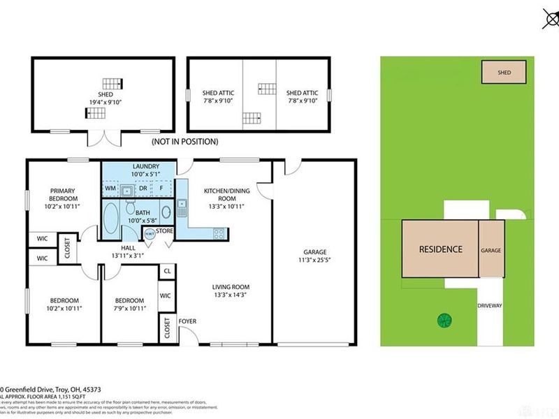 1040 Greenfield Drive, Troy, OH 45373 Photo 29