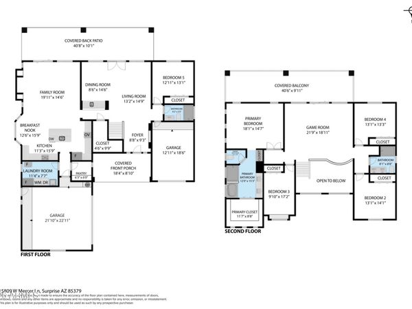 15809 W MERCER Lane, Surprise, AZ 85379