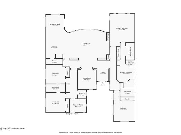 11481 E BLANCHE Drive, Scottsdale, AZ 85255