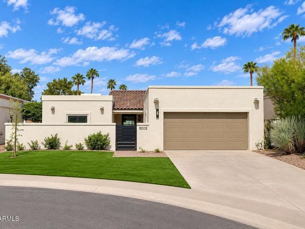 8008 E DEL PLATINO Drive, Scottsdale, AZ 85258