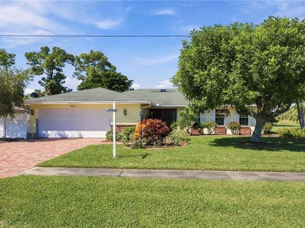 4151 Orange Grove BLVD , NORTH FORT MYERS, FL 33903