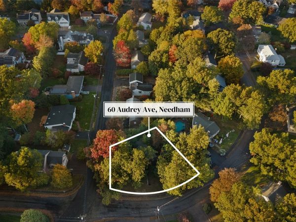 60 Audrey Avenue, Needham, MA 02492