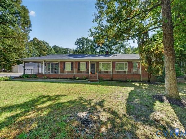 3901 Moseley Road , Moseley, VA 23120
