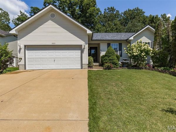 223 Williamsburg Drive , Crystal City, MO 63019