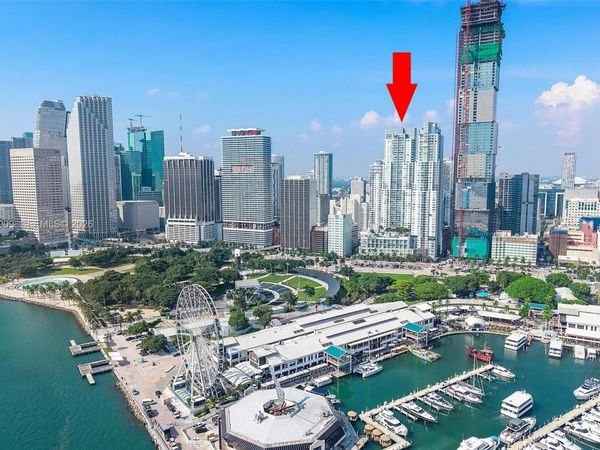 253 NE 2nd St , Unit 2509, Miami, FL 33132