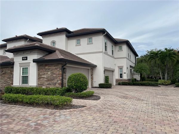 9536 Ironstone TER , Unit 102, NAPLES, FL 34120