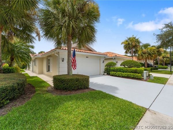 1602 SW Pineland Way , Palm City, FL 34990
