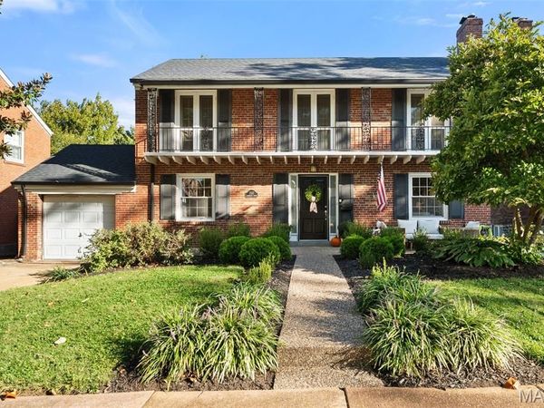 7137 Cambridge Avenue , University City, MO 63130