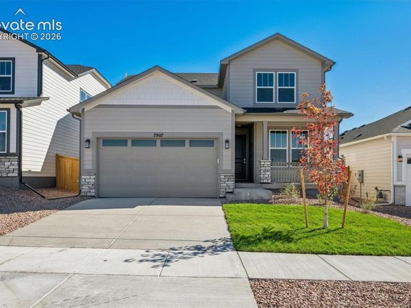 7907 Grey Bark Way, Colorado Springs, CO 80908