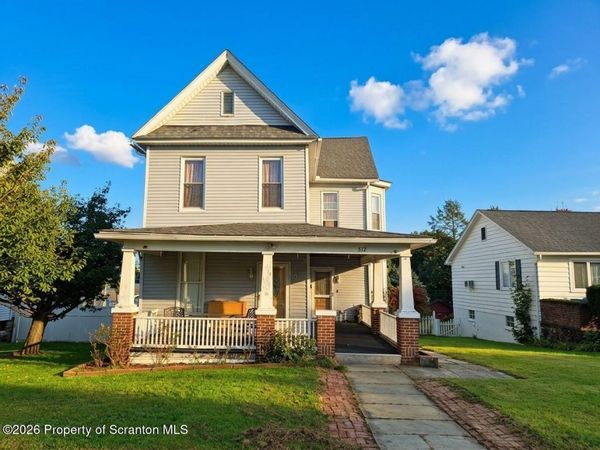 512 N Fillmore Avenue , Scranton, PA 18504
