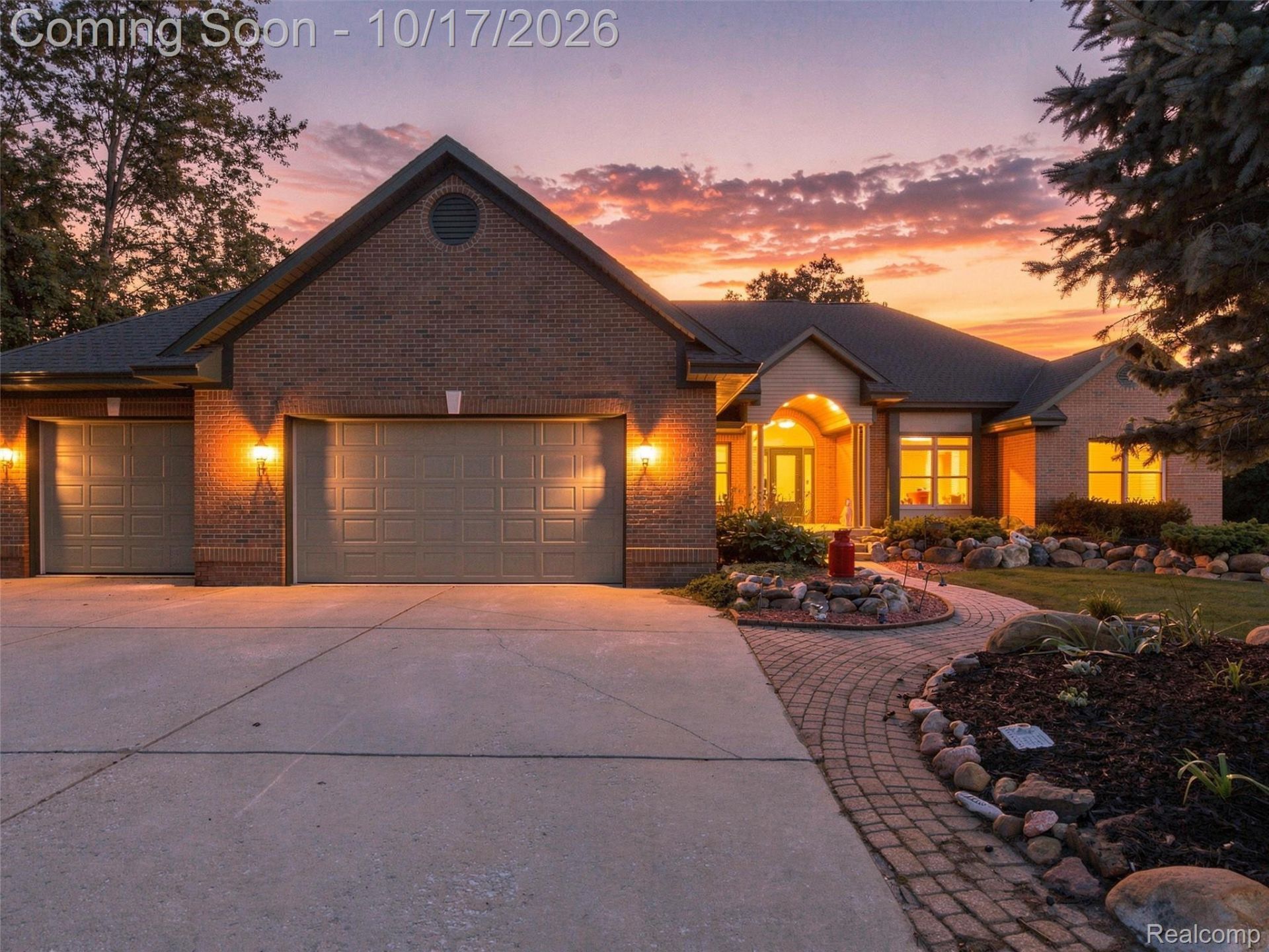 87 Oak View Drive, Lapeer Township, Mi 48446 Main Photo