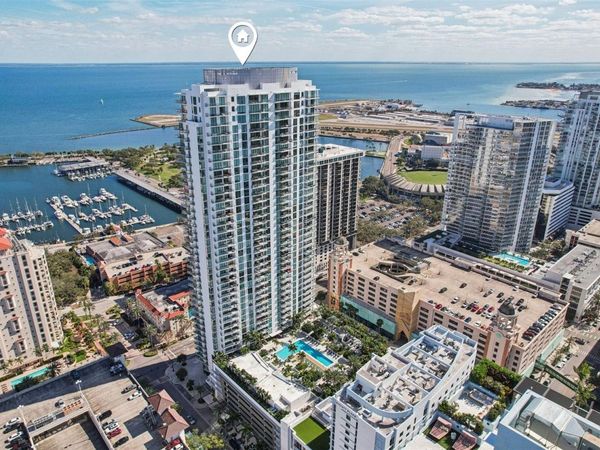 100 1ST AVENUE N, Unit 3806, ST PETERSBURG, FL 33701