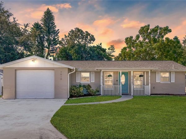 7910 ILEX DRIVE , PORT RICHEY, FL 34668