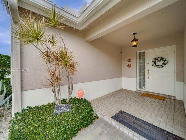 12683 NW 11th Pl , Sunrise, FL 33323