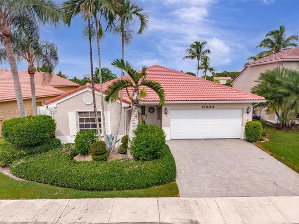 12683 NW 11th Pl , Sunrise, FL 33323