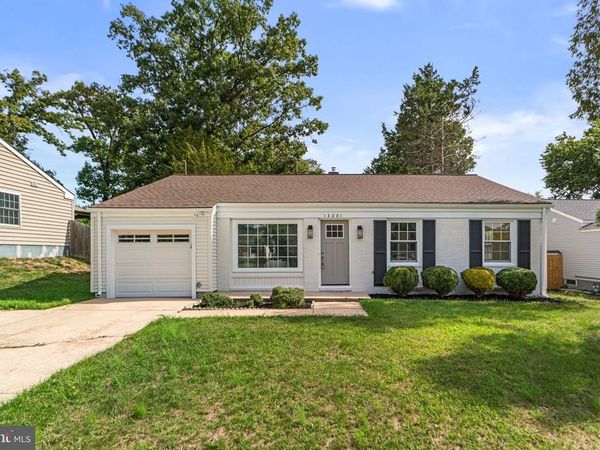 13201 CLAXTON DRIVE, LAUREL, MD 20708