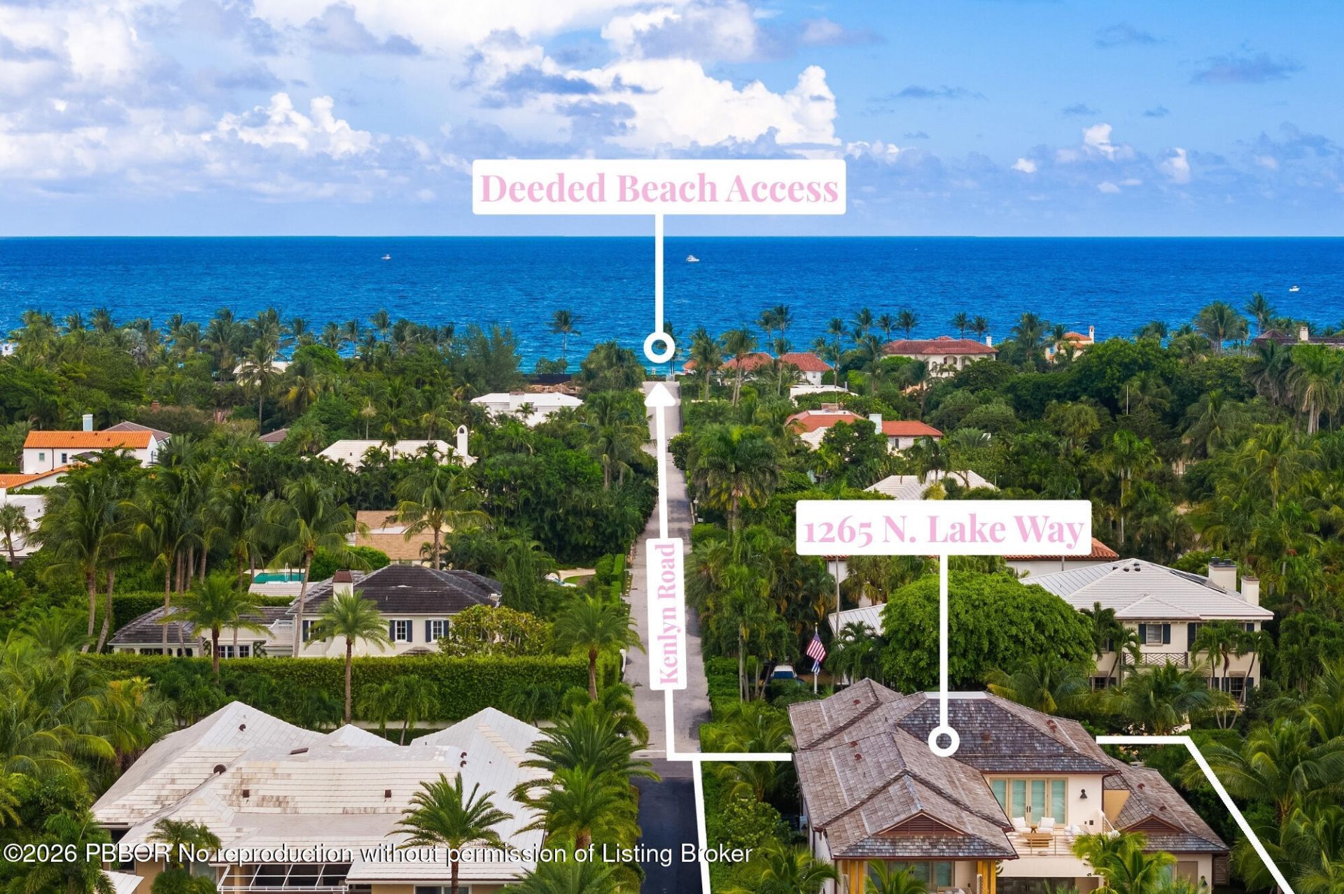 1265 N Lake Way, Palm Beach, FL 33480 Photo