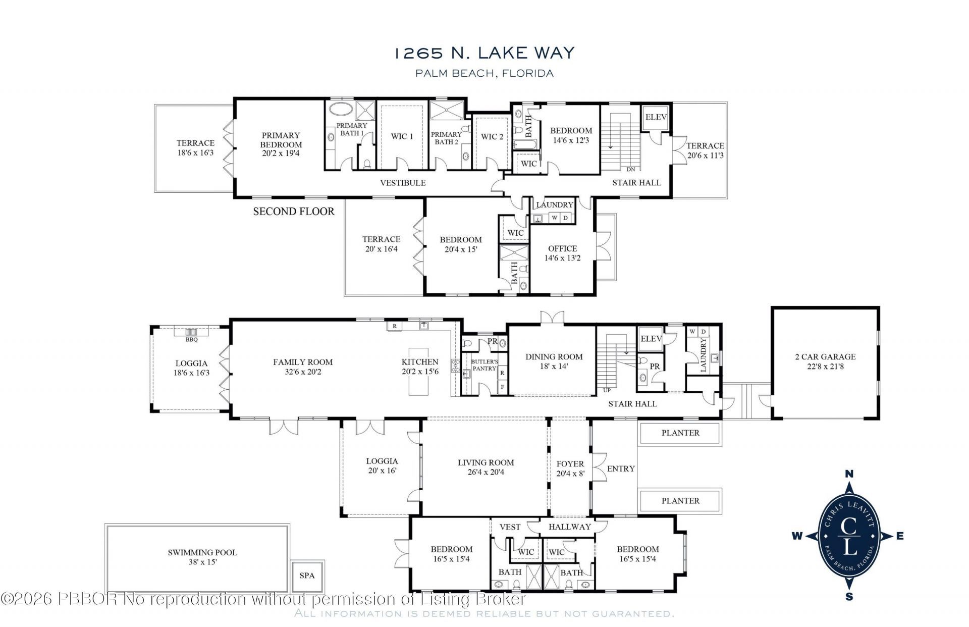 1265 N Lake Way, Palm Beach, FL 33480 Photo