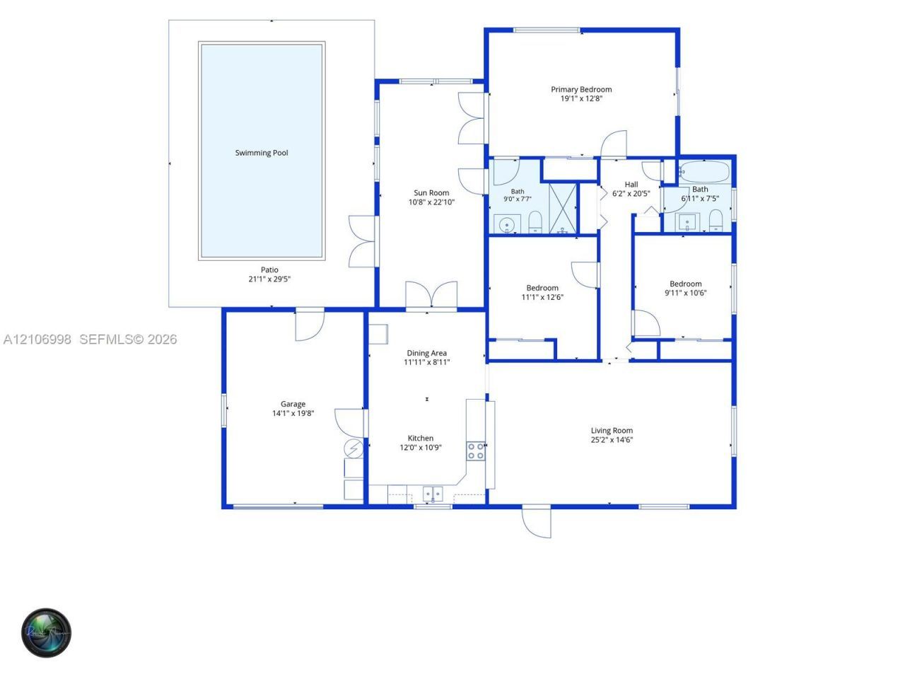6501 NW 20th Ct , Sunrise, FL 33313 Photo