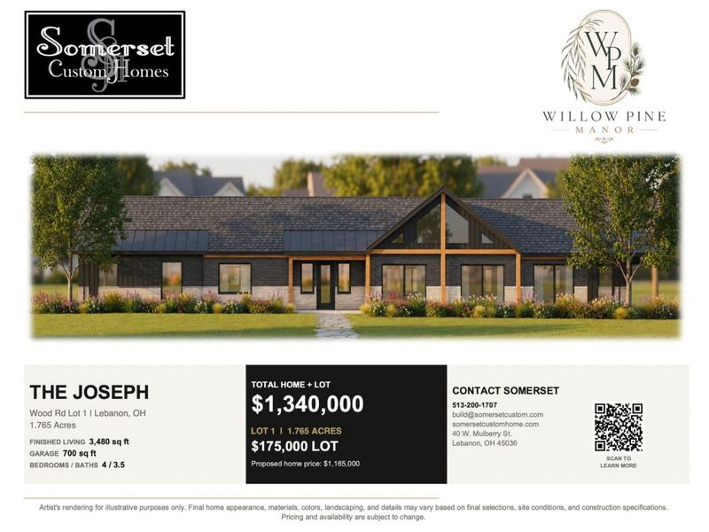 1 Willow Pine Manor, Turtle Creek Township, OH 45036 Photo 5