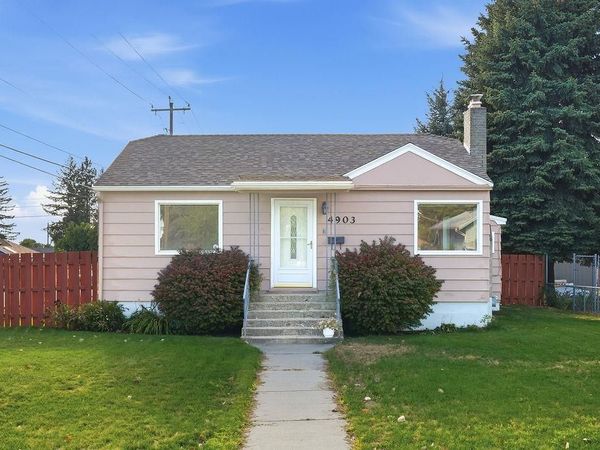 4903 N Elm St, Spokane, WA 99205