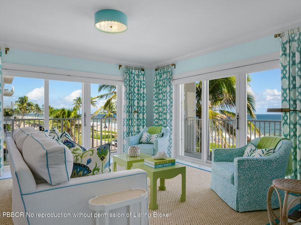 350 S Ocean Boulevard, Unit 303, Palm Beach, FL 33480