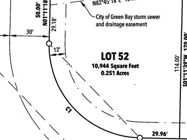 MENDOTA DRIVE, Green Bay, WI 54311