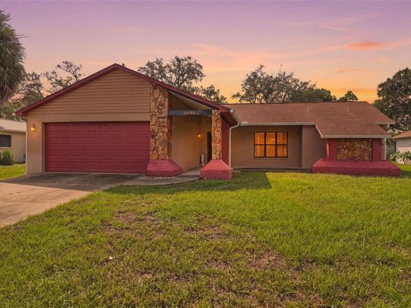 4424 GASTON STREET , SPRING HILL, FL 34607