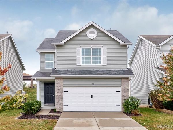 112 Champions Lane , Wentzville, MO 63385