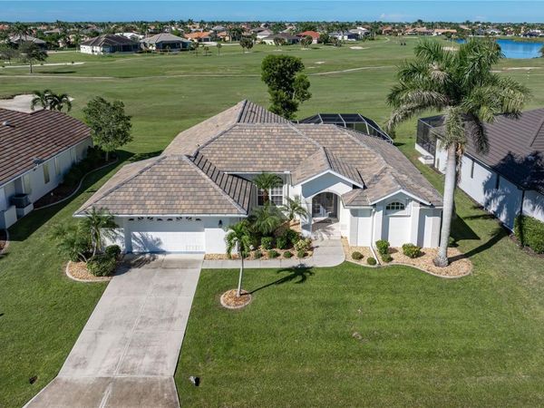 3853 BORDEAUX DRIVE , PUNTA GORDA, FL 33950