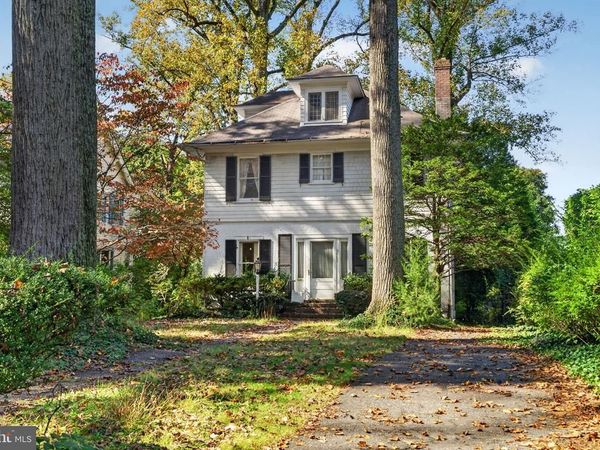 5908 CEDAR PARKWAY , CHEVY CHASE, MD 20815