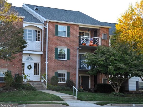 2 BALLINDINE COURT, Unit 202, LUTHERVILLE TIMONIUM, MD 21093