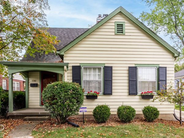 6041 Indianola Avenue, Indianapolis, IN 46220