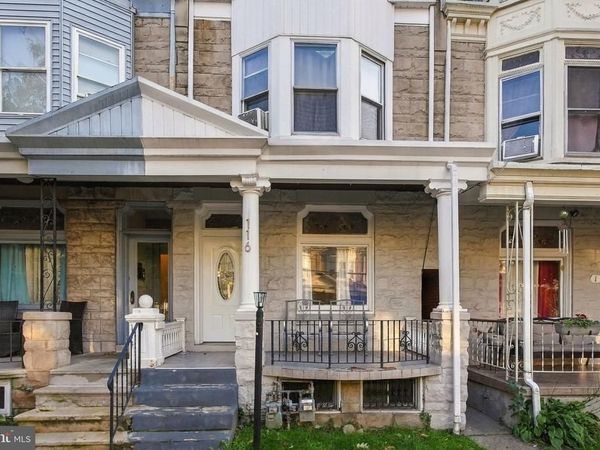 116 W WINDSOR STREET, READING, PA 19601
