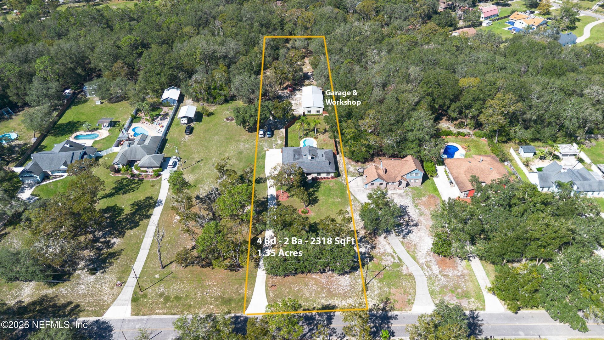 1028 Lake Asbury Drive, Green Cove Springs, FL 32043 Photo